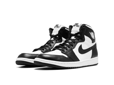 nike air jordan 1 schwarz weiß|air jordan 1 nike.